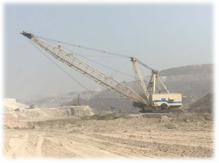 HEC Dragline